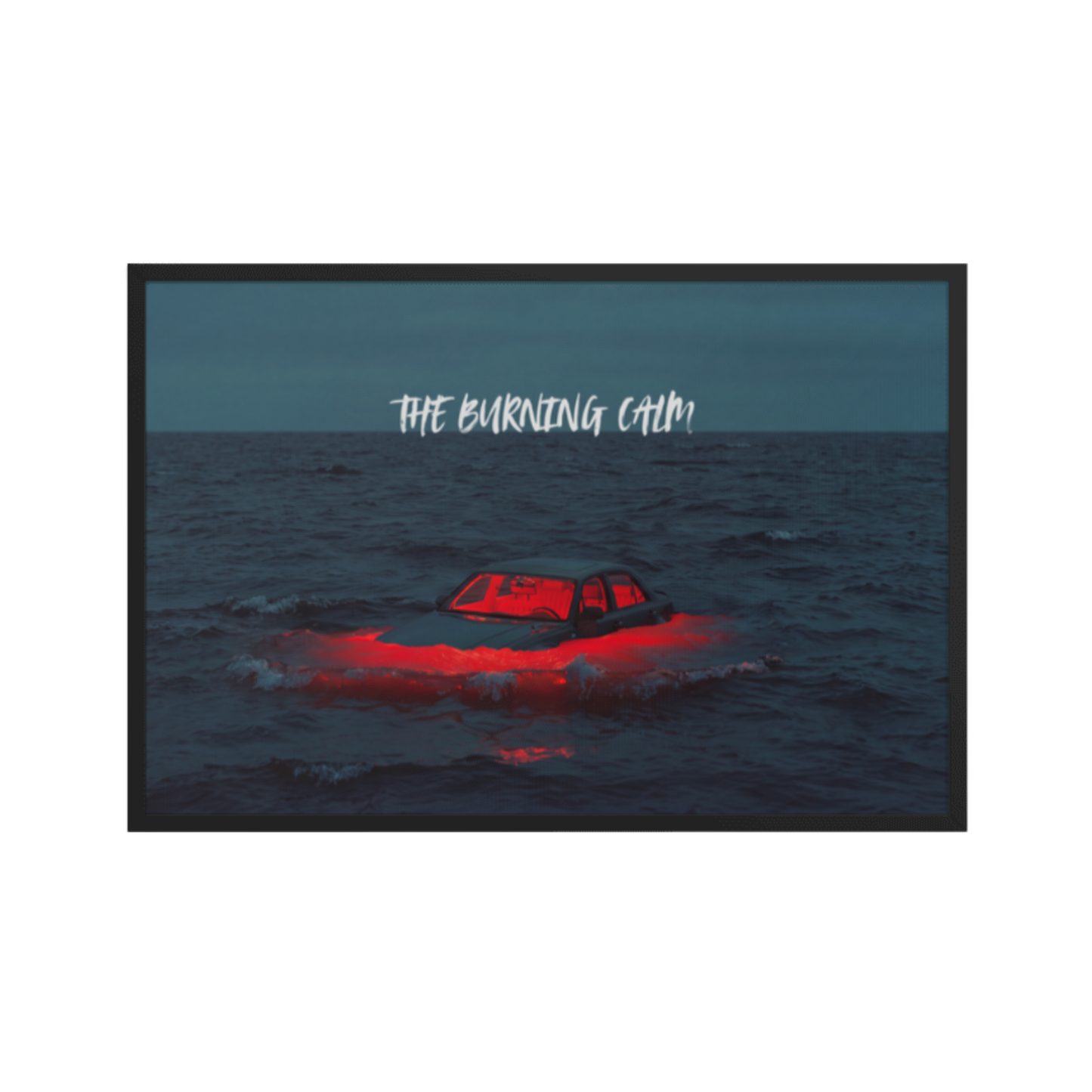 THE BURNING CALM