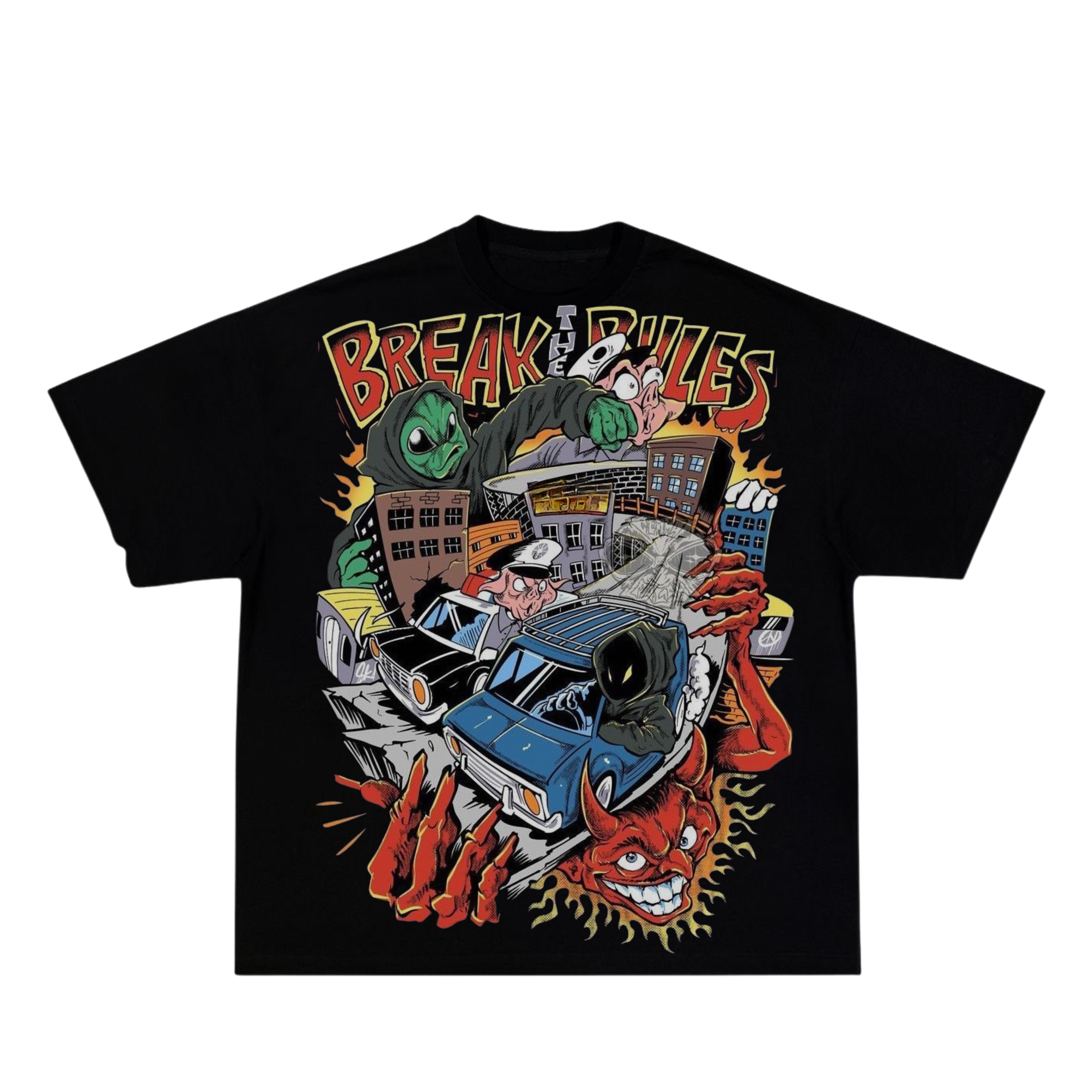 BREAK THE RULES Tee