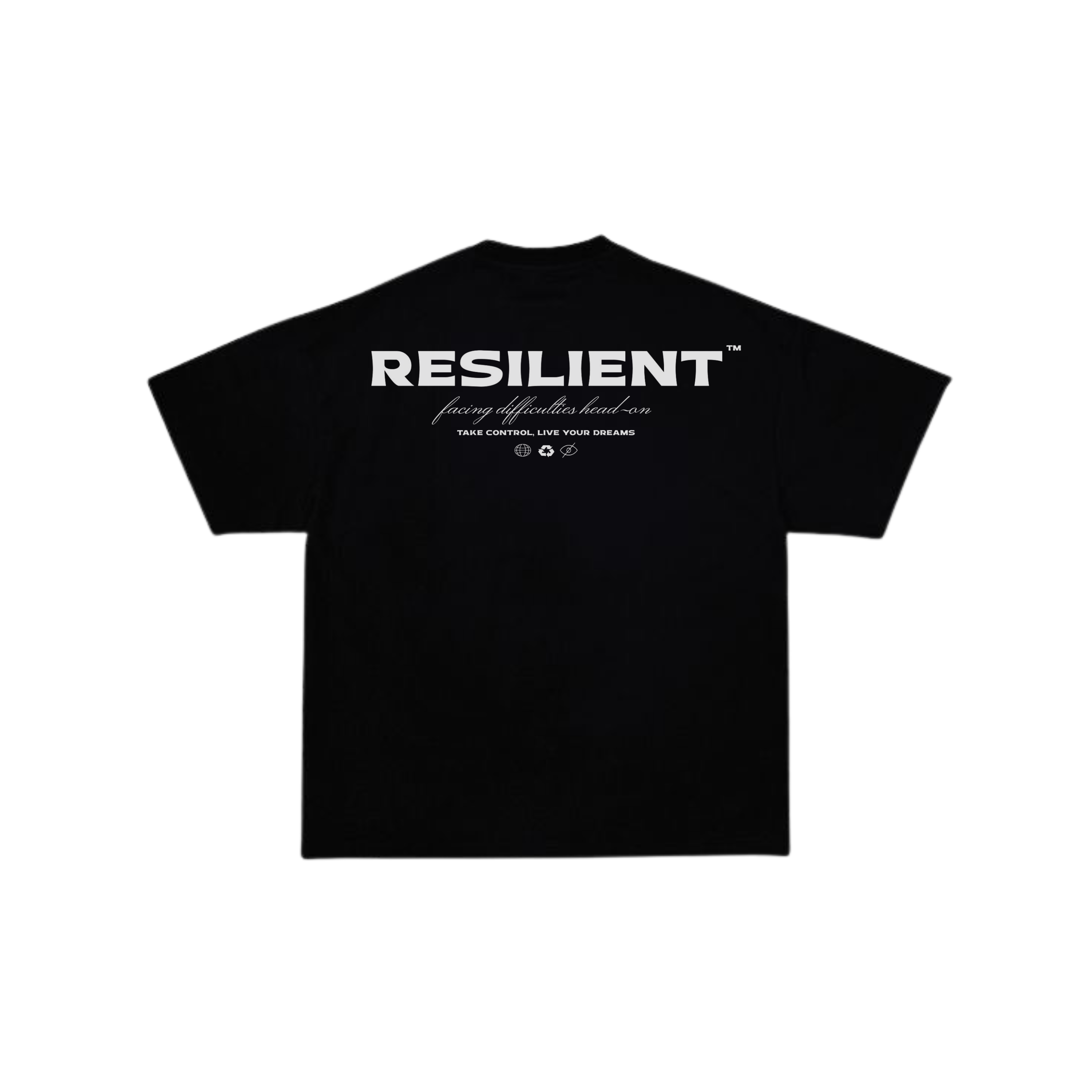 DROP SHOULDER TEE