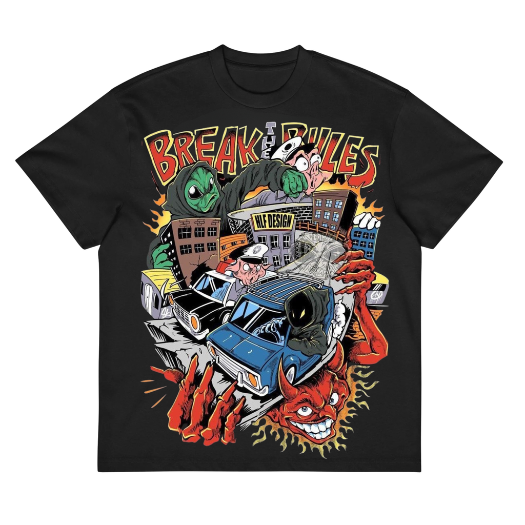 BREAK THE RULES Tee