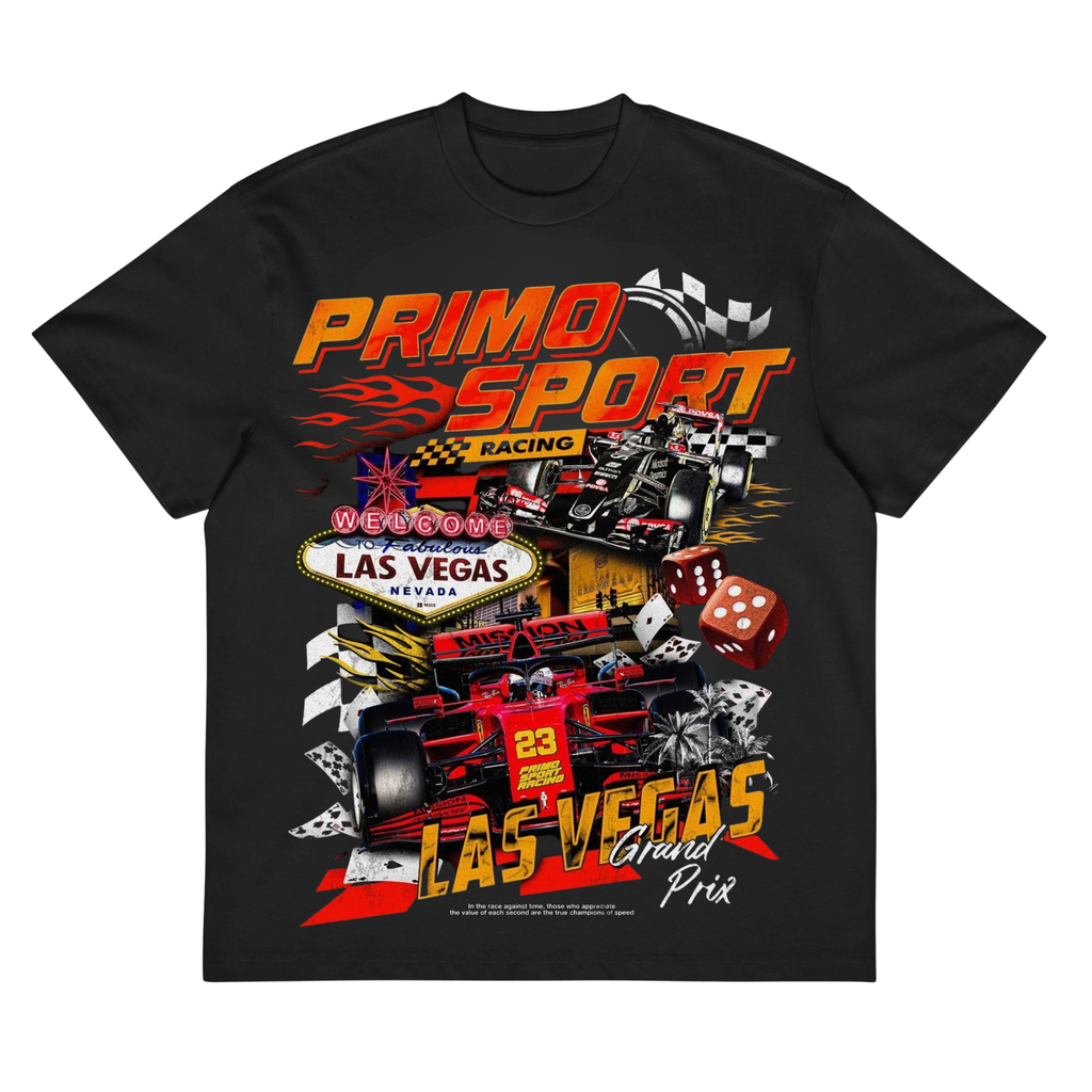 PRIMO SPORT Tee — Las Vegas Grand Prix