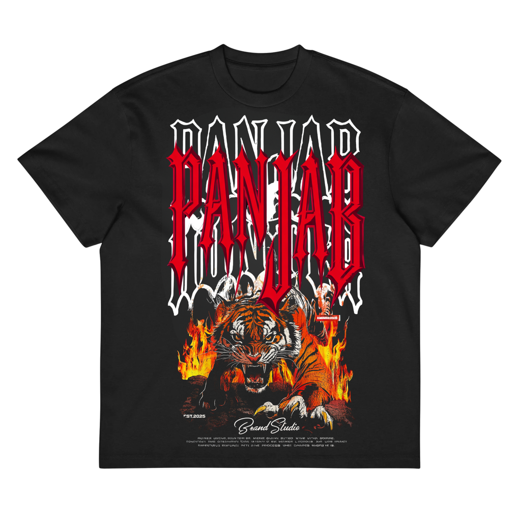 PANJAB Tee — Heritage Drop